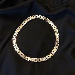 Silver Necklace Saks Fifth Avenue Brand